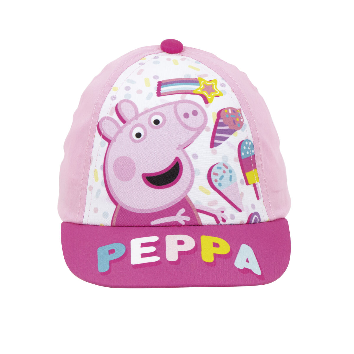 Barnelue Peppa Pig Baby Rosa (44-46 cm)